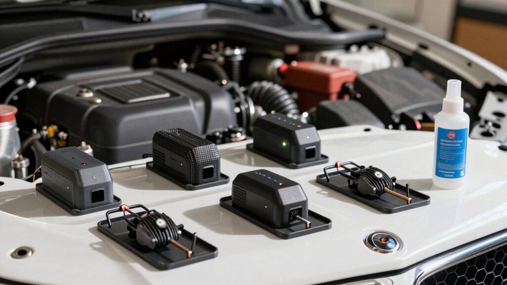 five best under hood rodent deterrents