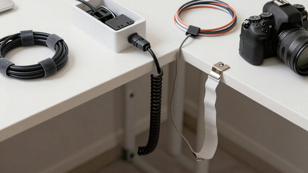 five cable management solutions that keep cords in check