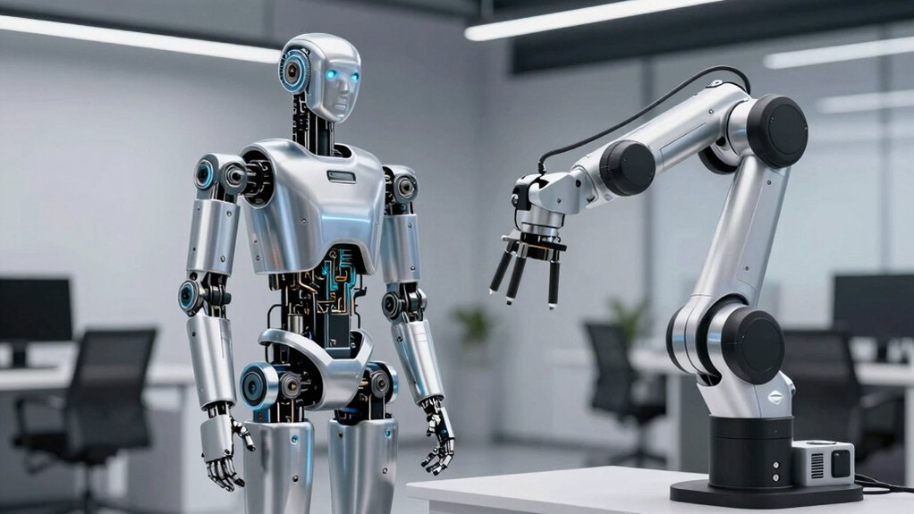 five factor ai robot considerations