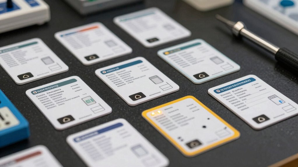 five factor diagnostic card considerations