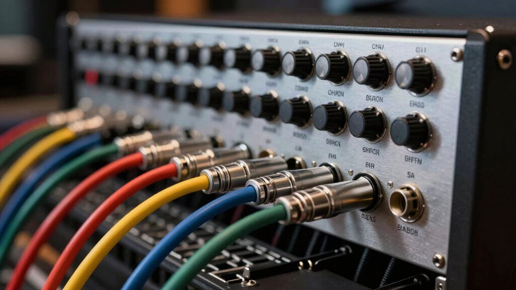 five factor patch bay considerations