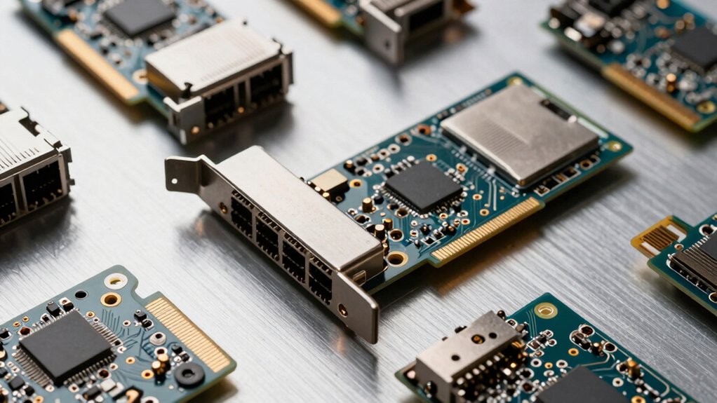 five factors for 25gbe cards