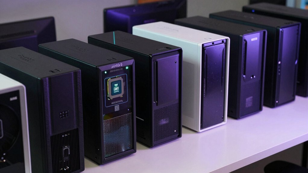 five factors for amd mini pcs