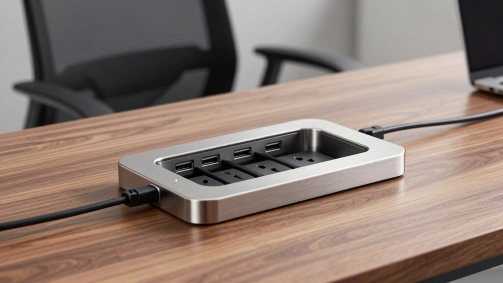 five factors for desk grommets