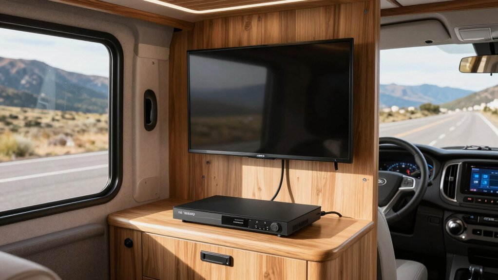 five factors for dish rv receivers