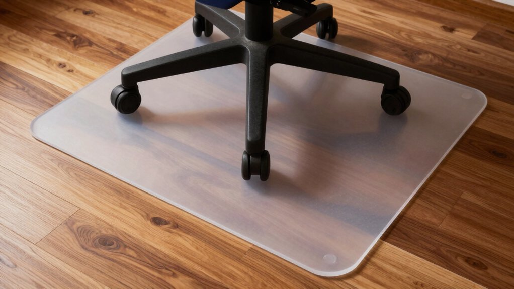 five factors for hard floors mats