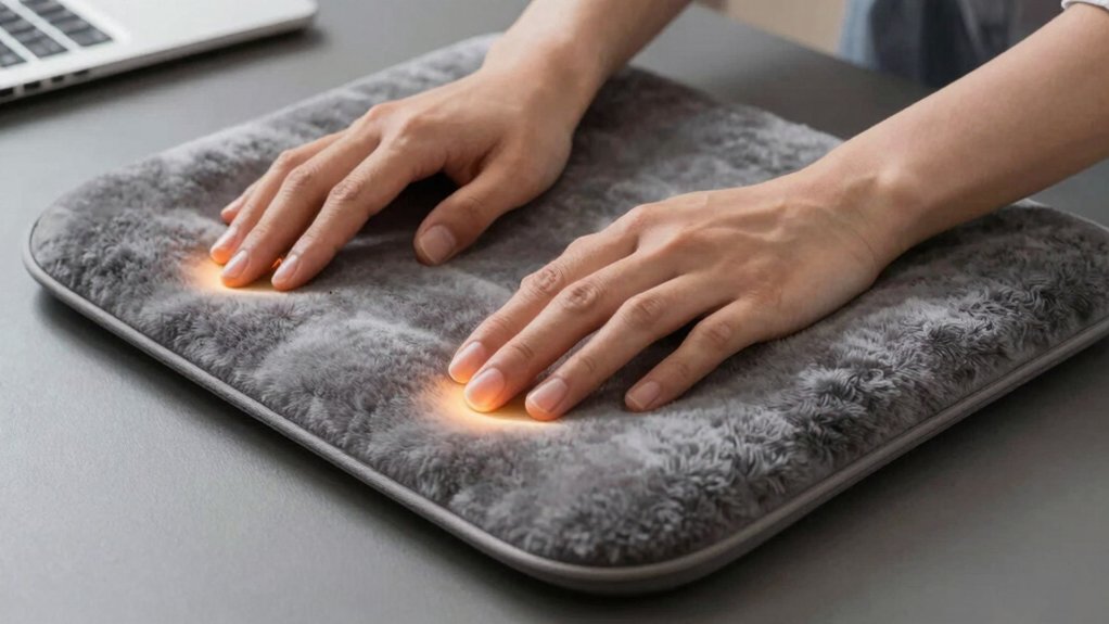 five factors for heated desk pads