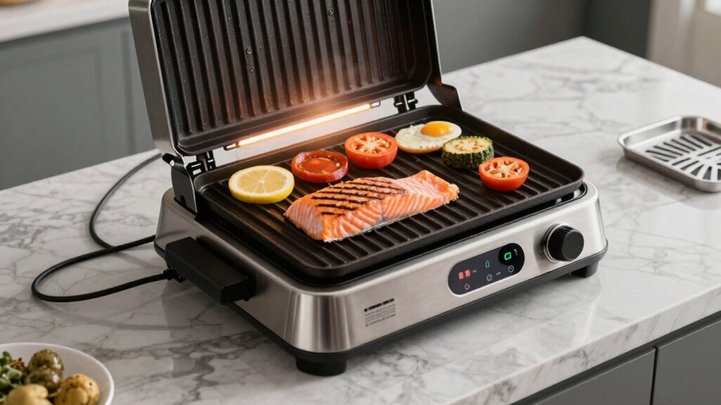 five factors for indoor smokeless grills