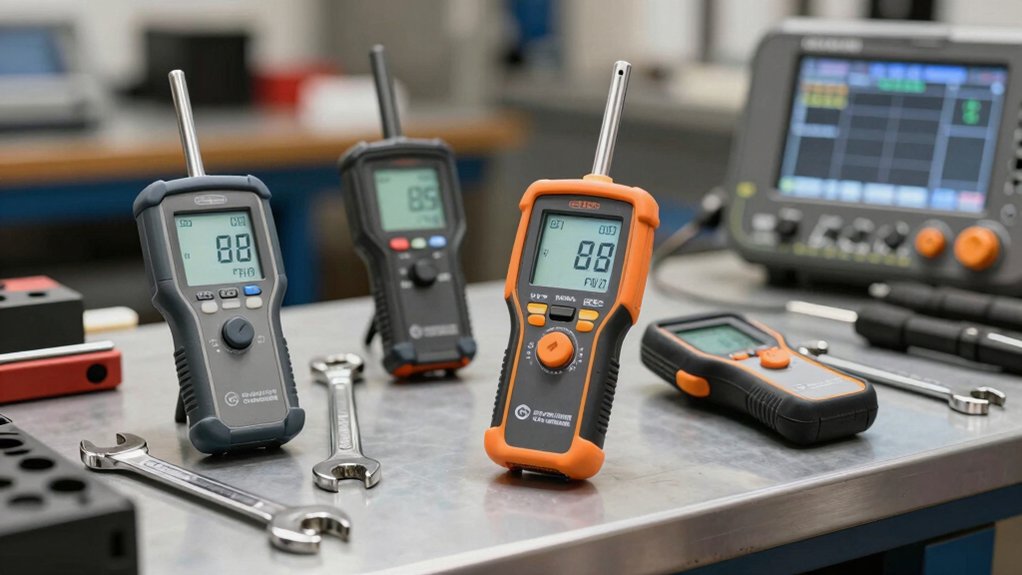 five factors for laser tachometer