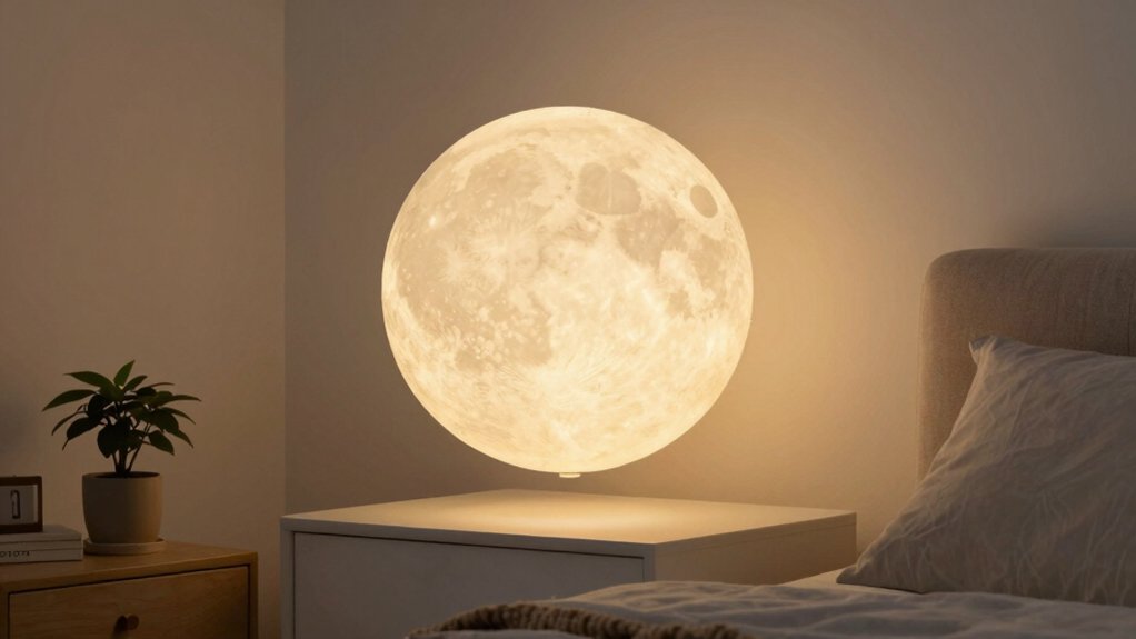 five factors for levitating moon lamps