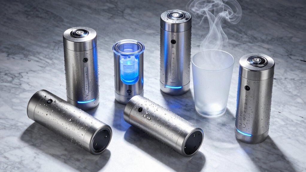 five factors for rapid chillers