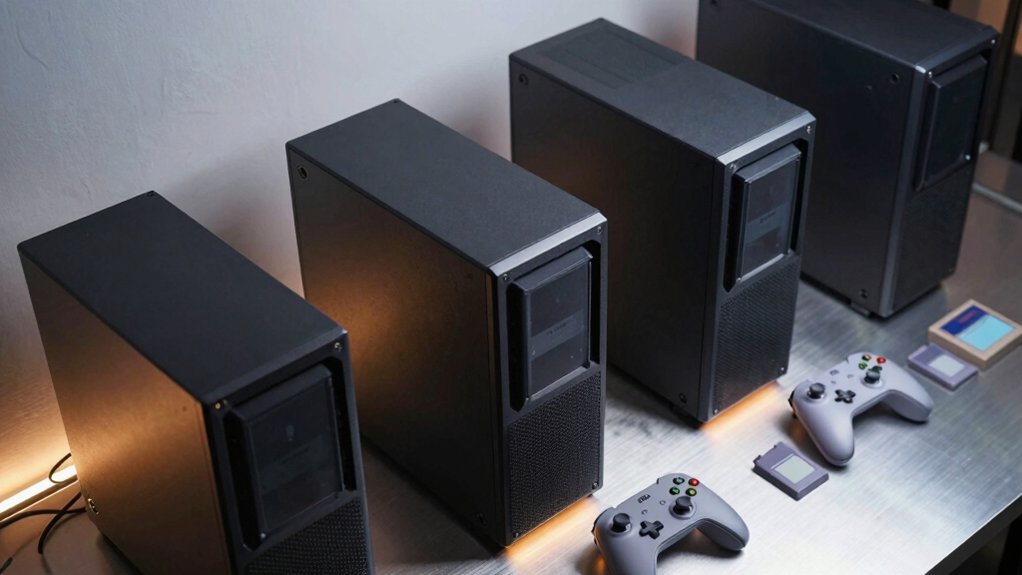 five factors for retro pcs