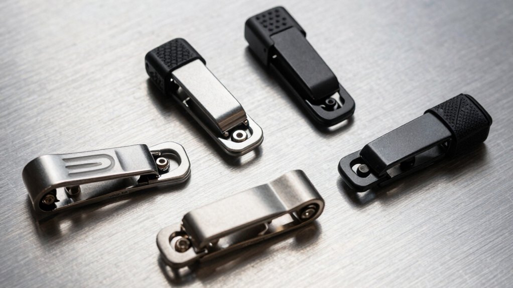 five factors for secure belt clip