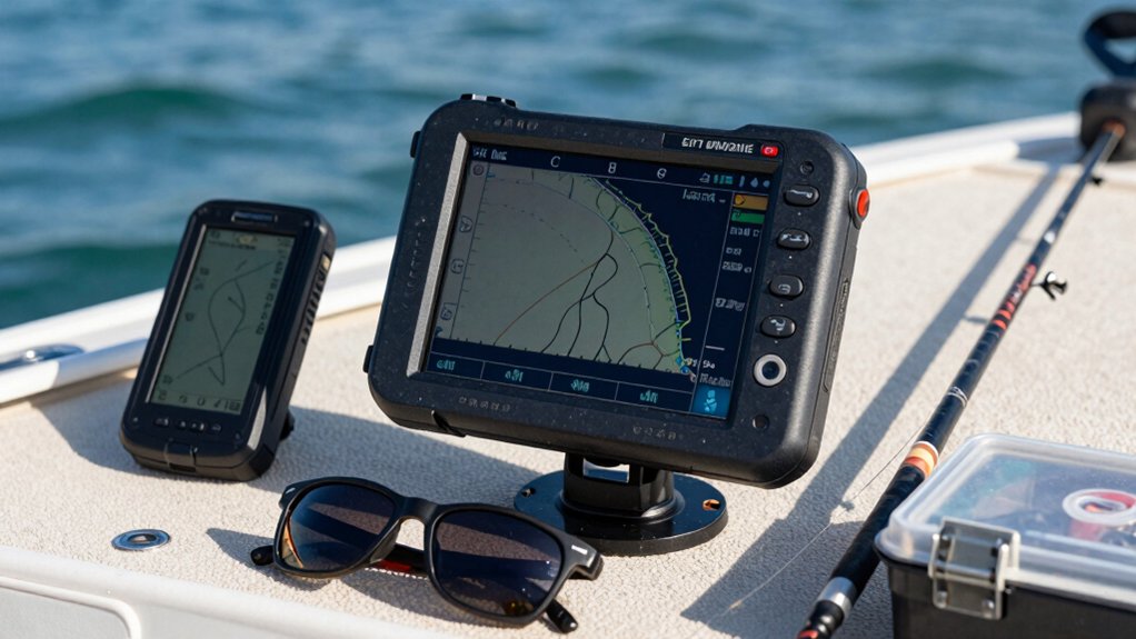 five factors for small boats fish finders
