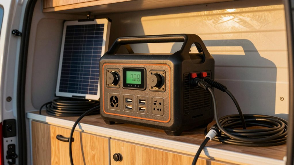 five factors for vanlife power