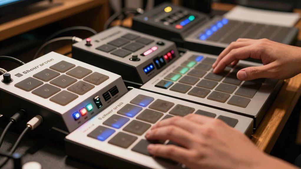 five factors guide midi drum controllers