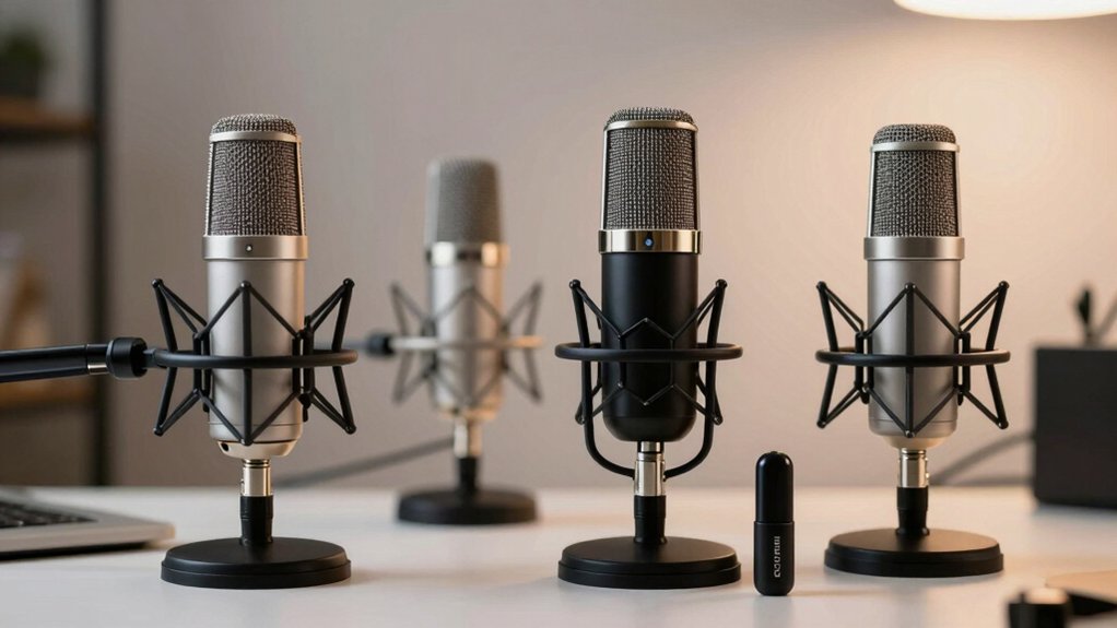 five factors influence mic choice