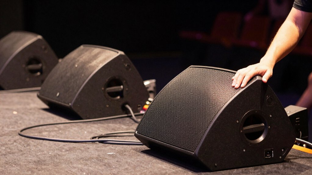 five factors shaping stage monitors