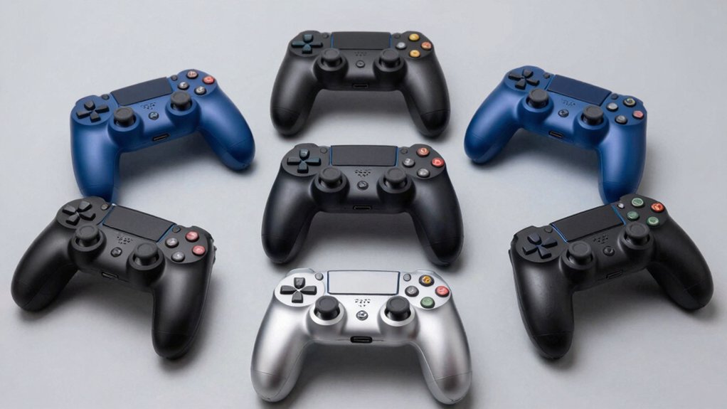 five key controller factors for ps4