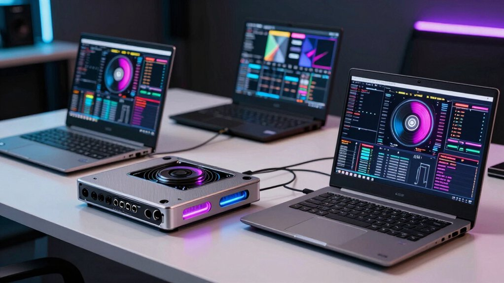 five key dj laptop specs