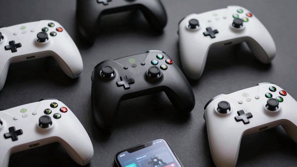 five key factors for android controllers