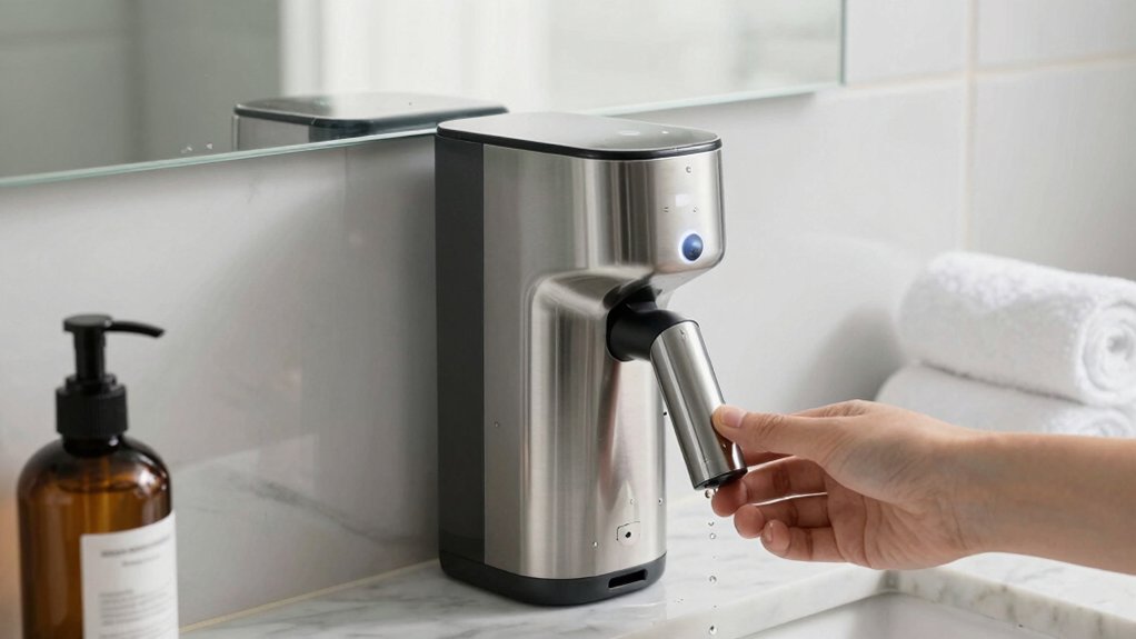 five key factors for automatic soap dispensers