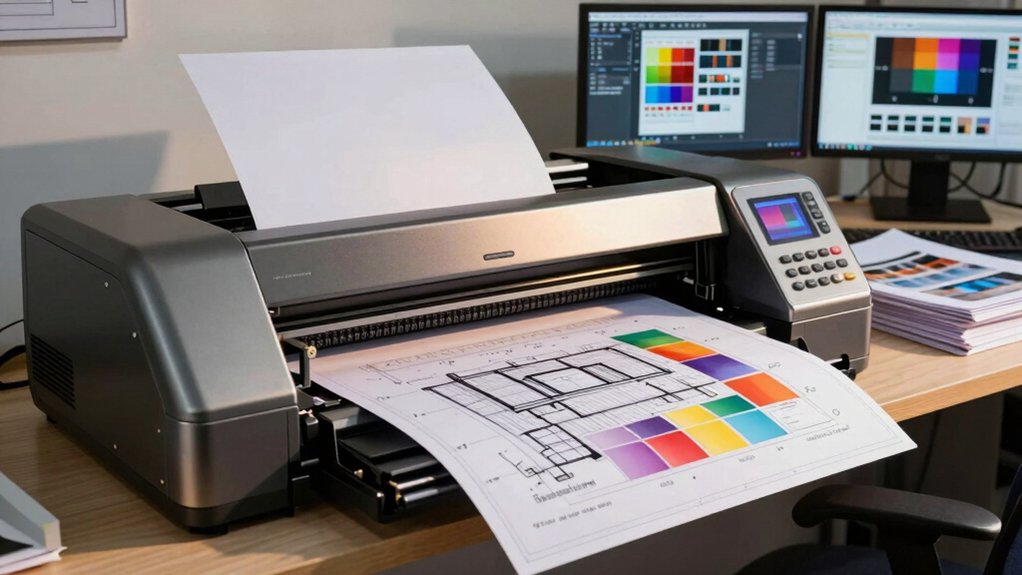 five key factors for large format plotting