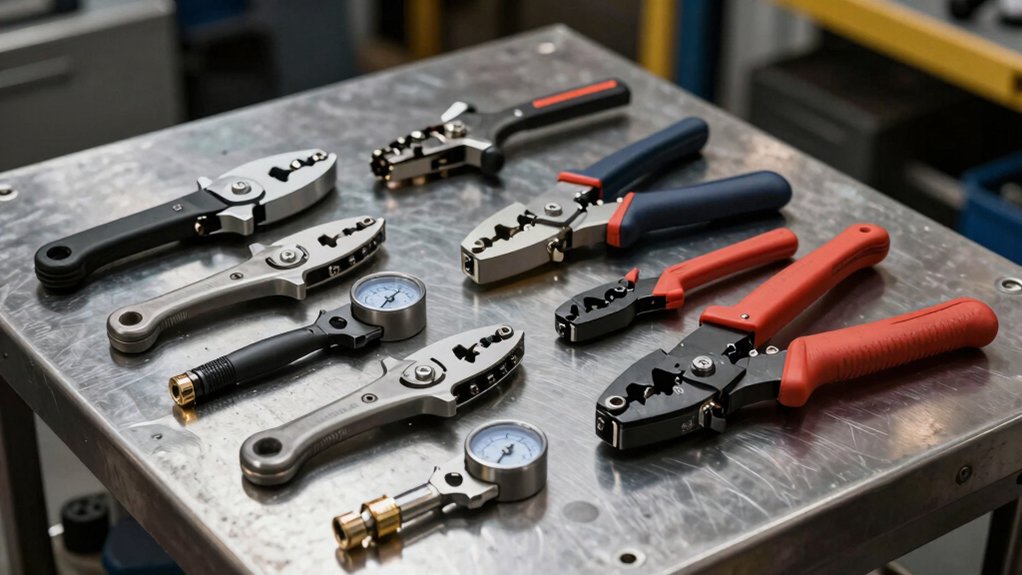 five key hydraulic crimping factors