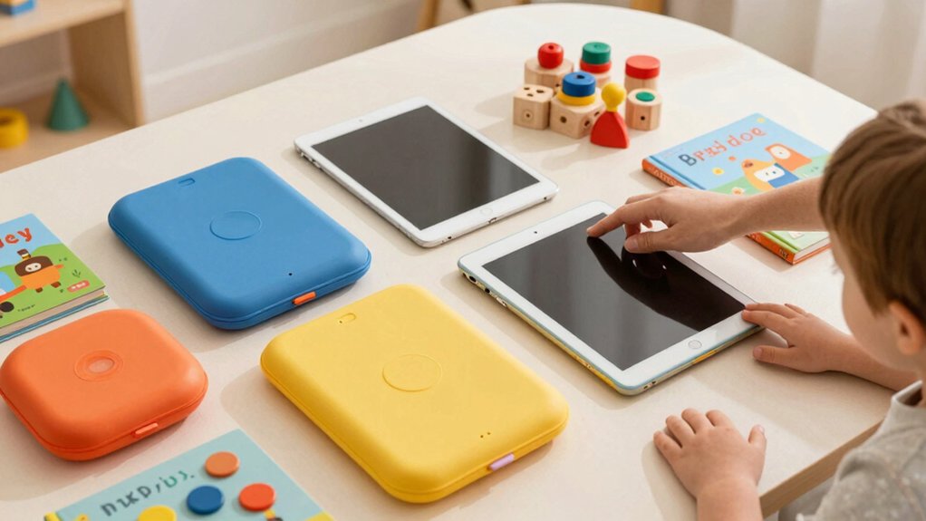 five key kid tablet factors prioritized