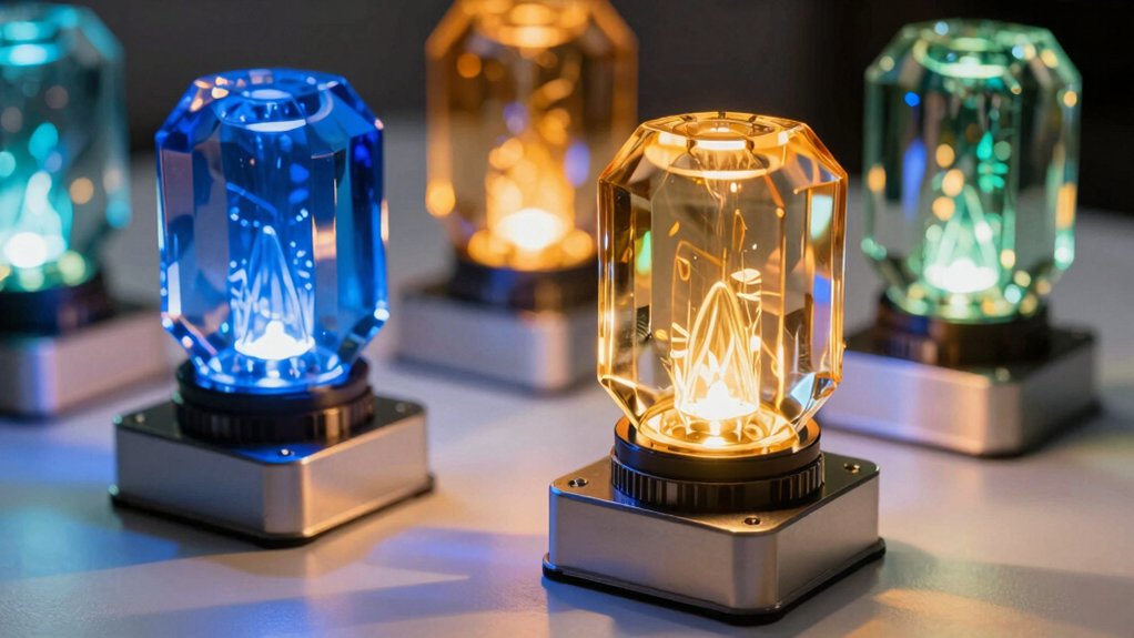 five key led base considerations for glass art