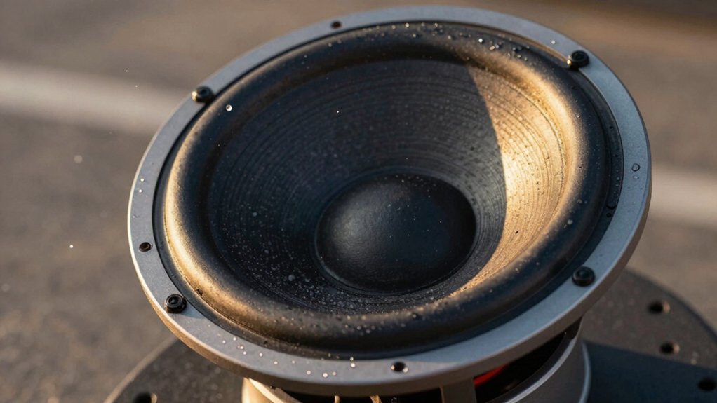 five key marine subwoofer specs