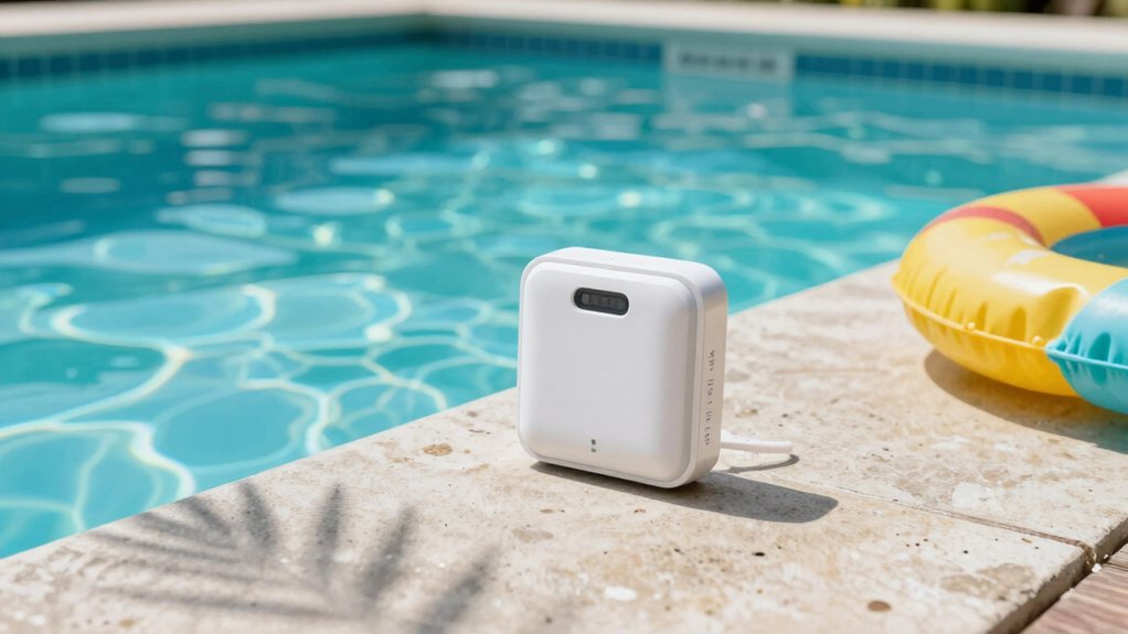 five key pool alarm factors