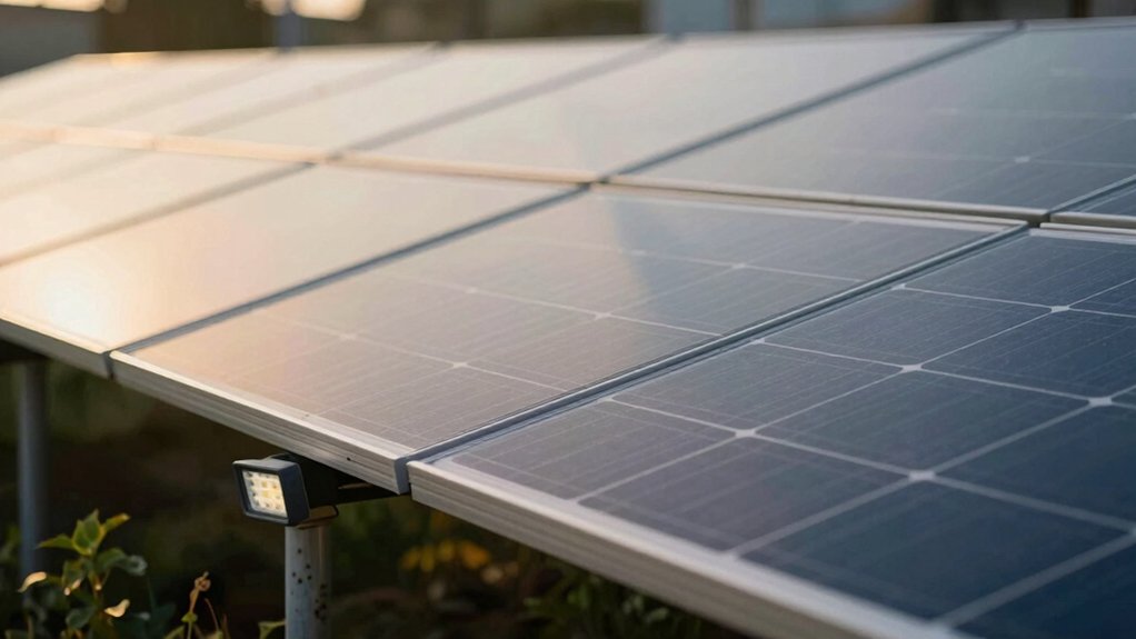 five key solar panel factors for low voltage lighting