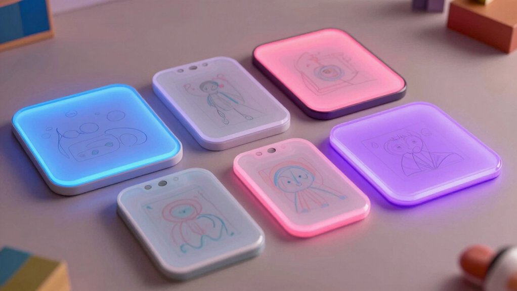 five key tracing light pad factors