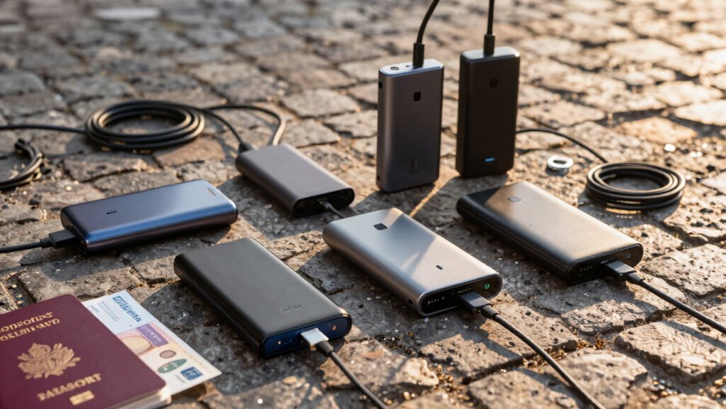 five key travel power bank considerations