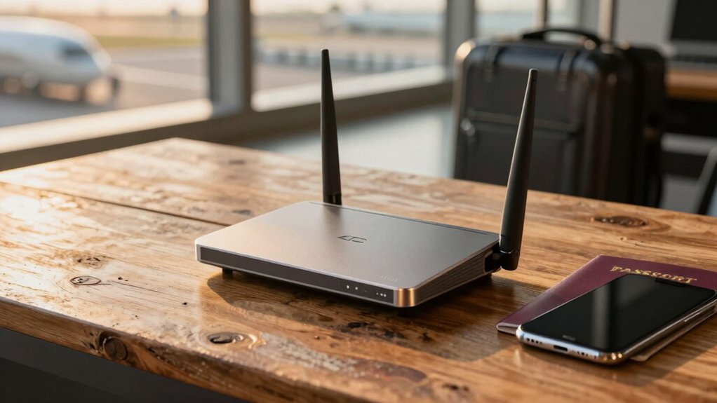 five key travel router factors