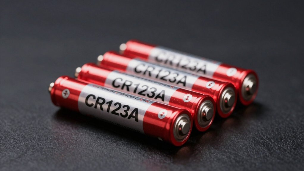 five top cr123a batteries that last