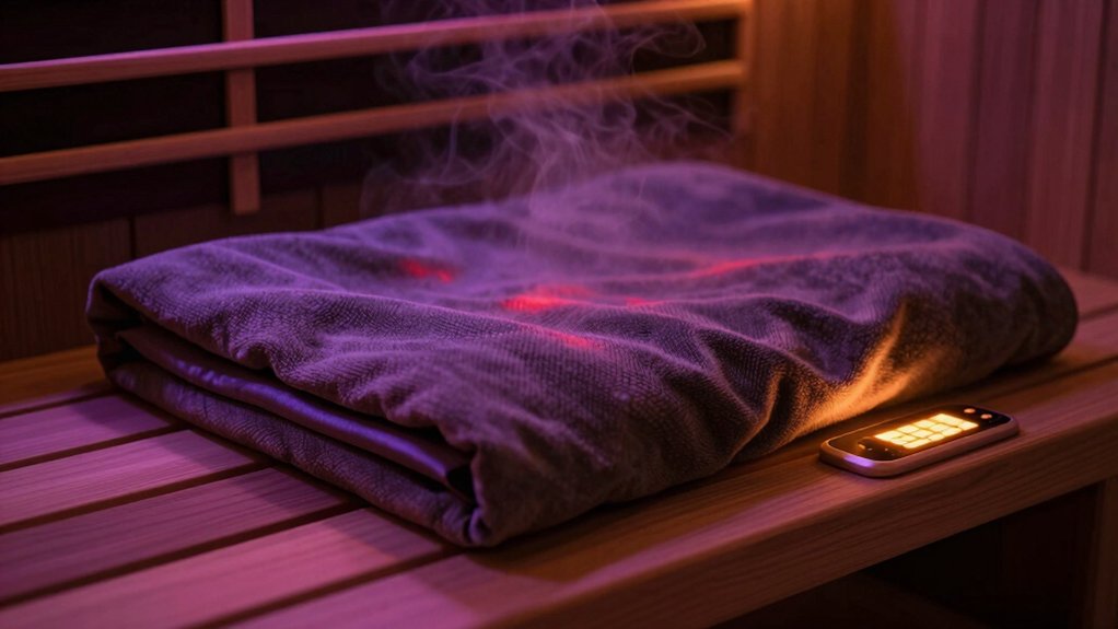 five top infrared sauna blankets