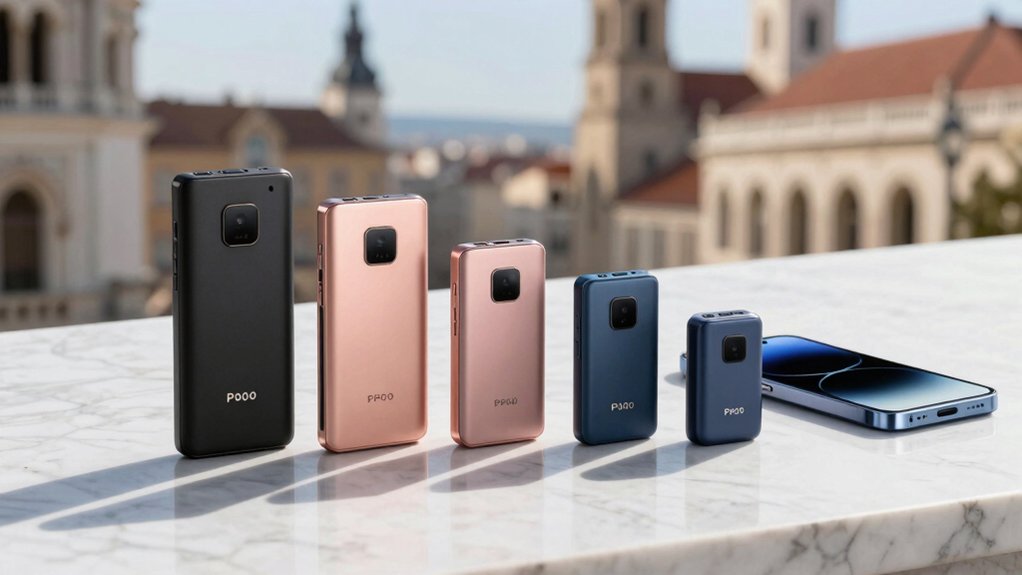 five top power banks for europe