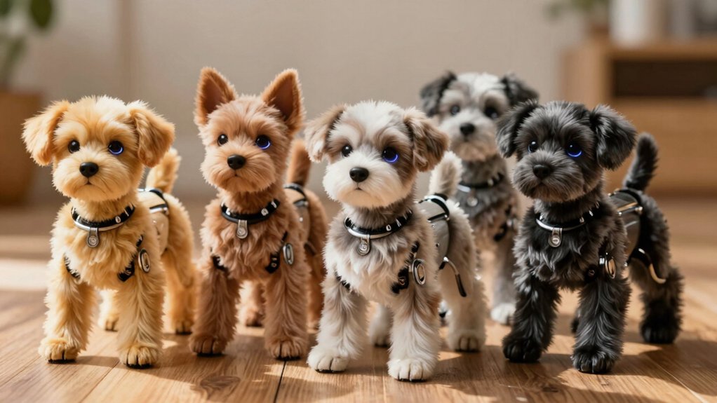 five top robotic dogs feel real