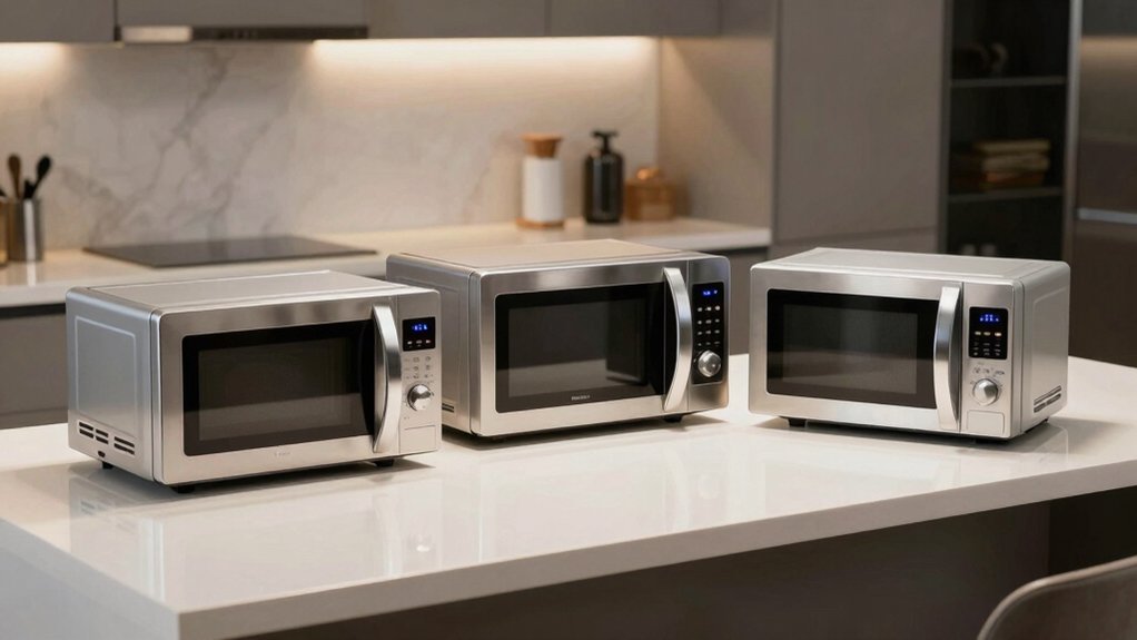 five top smart microwaves heat kitchens