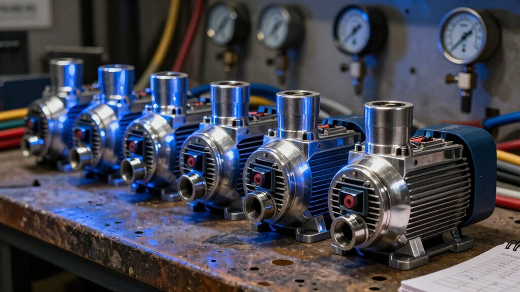 flow rate pressure priming durability