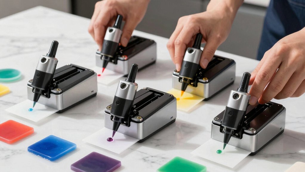four edible ink printers preferred by bakers