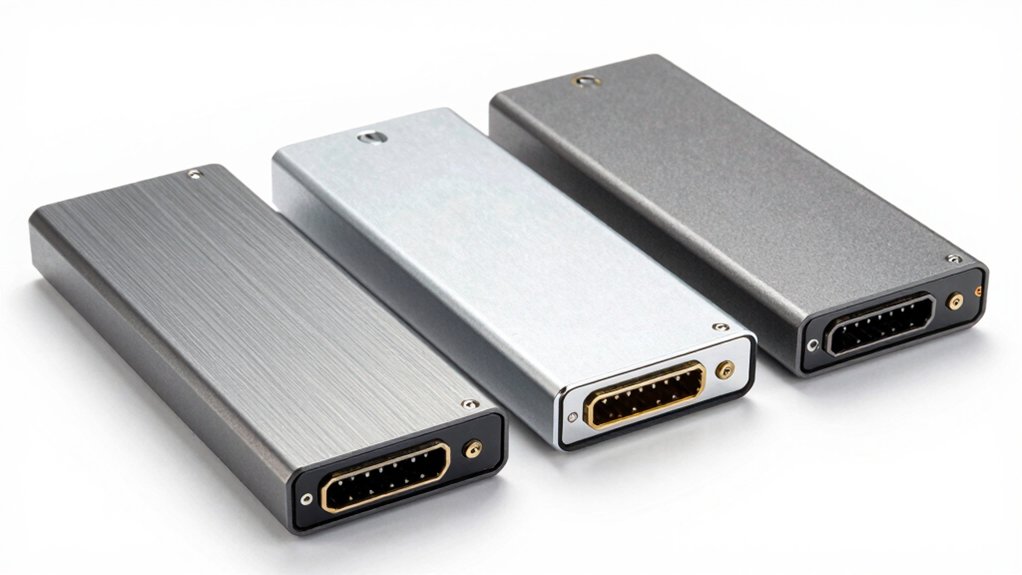 four sata card reader choices