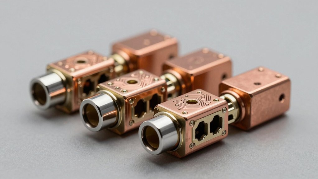 four sfp to rj45 adapters