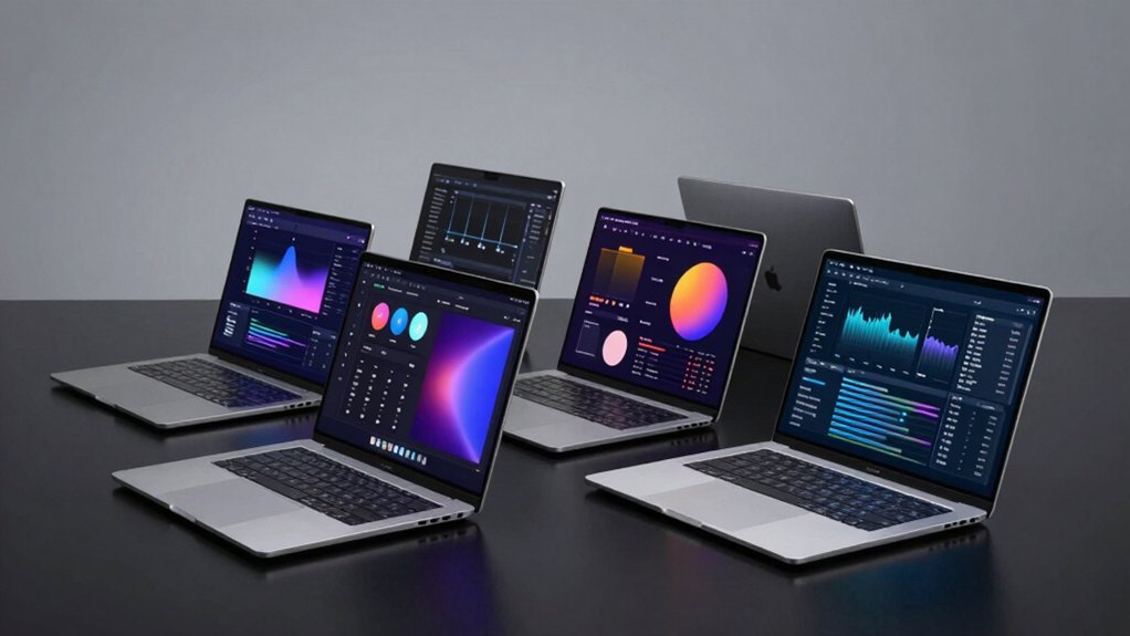 four ultrabooks powering ai performance