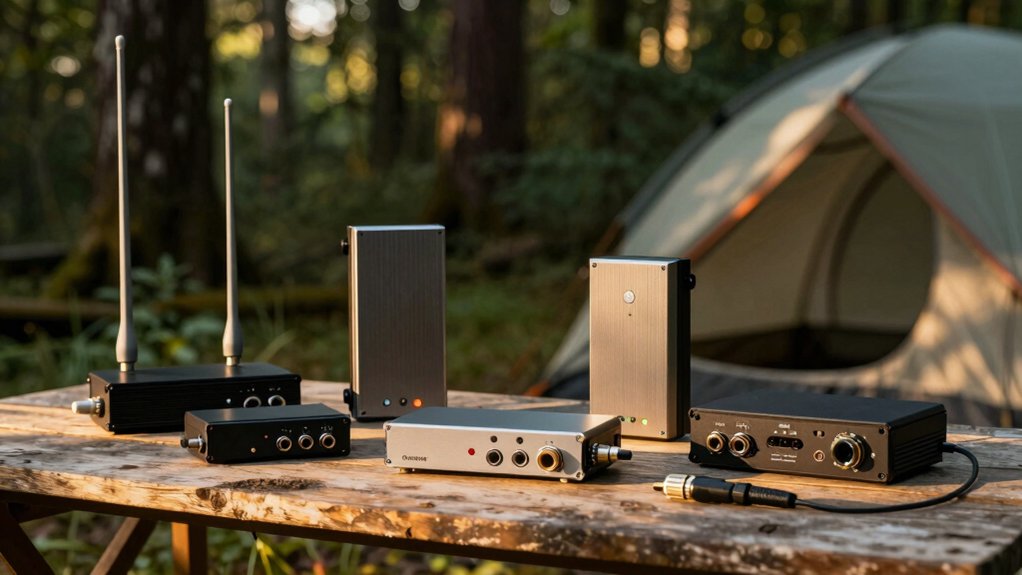 four word best wifi boosters for camping