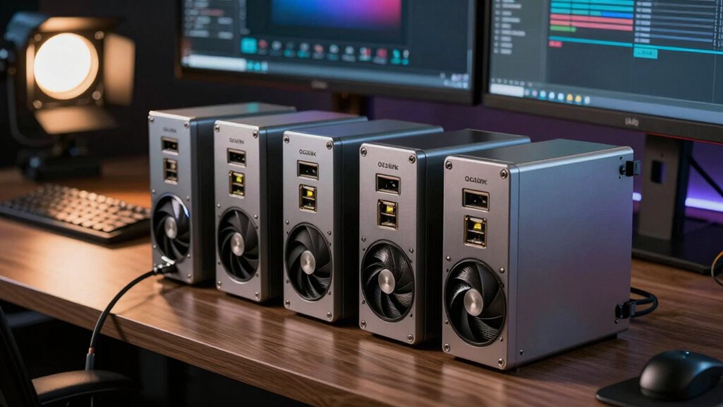 gpu performance cooling display flexibility upgrades