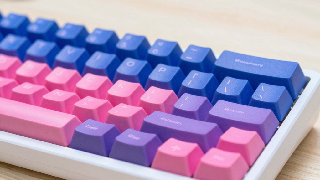 gradient alignment legibility backlight compatibility