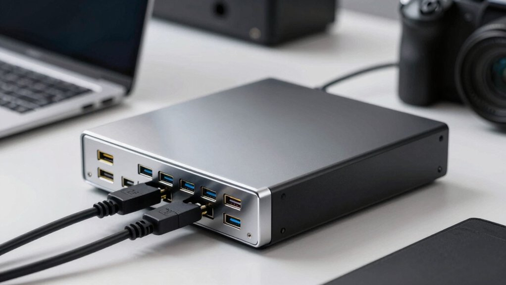 hard drive duplicator docking stations